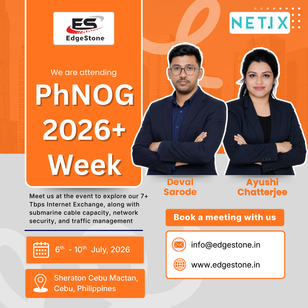 Meet EdgeStone at PhNOG 2026+ Week!