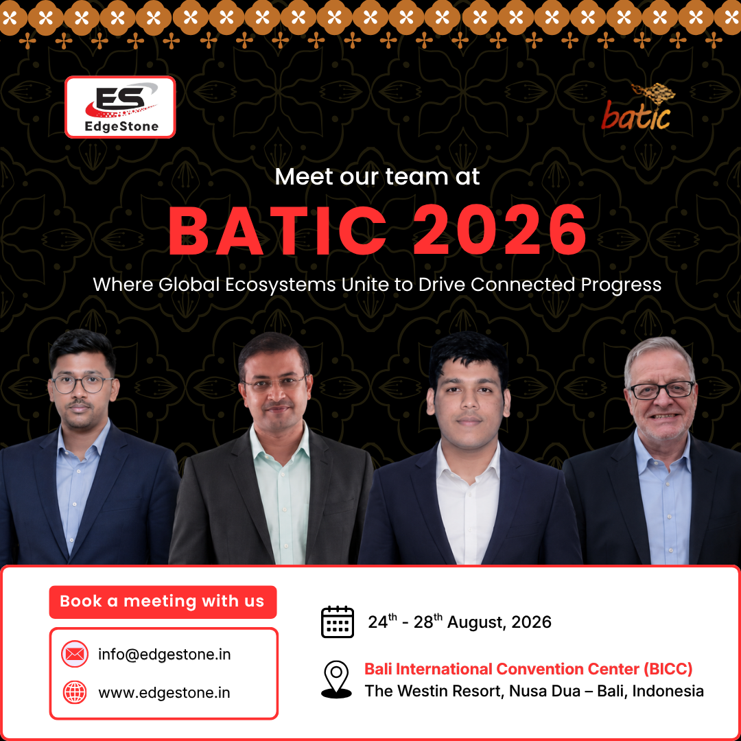 Meet EdgeStone at BATIC 2026: Driving the Future of Global Connectivity