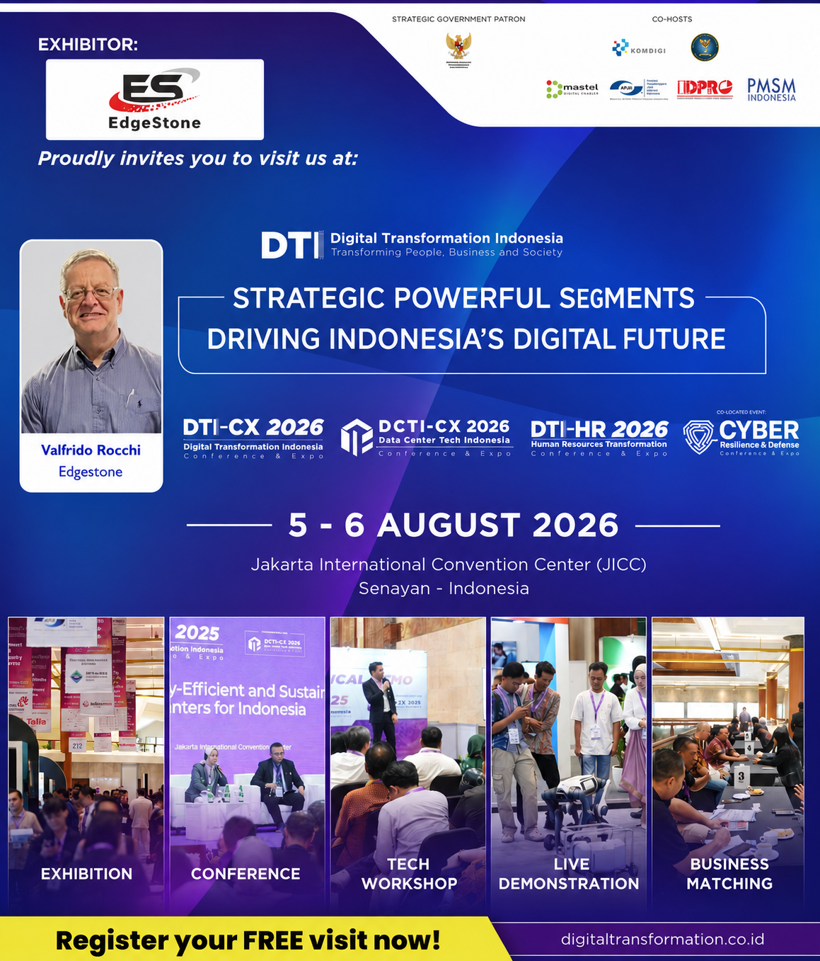Meet EdgeStone at DTI-CX 2026: Powering Indonesia’s Digital Transformation